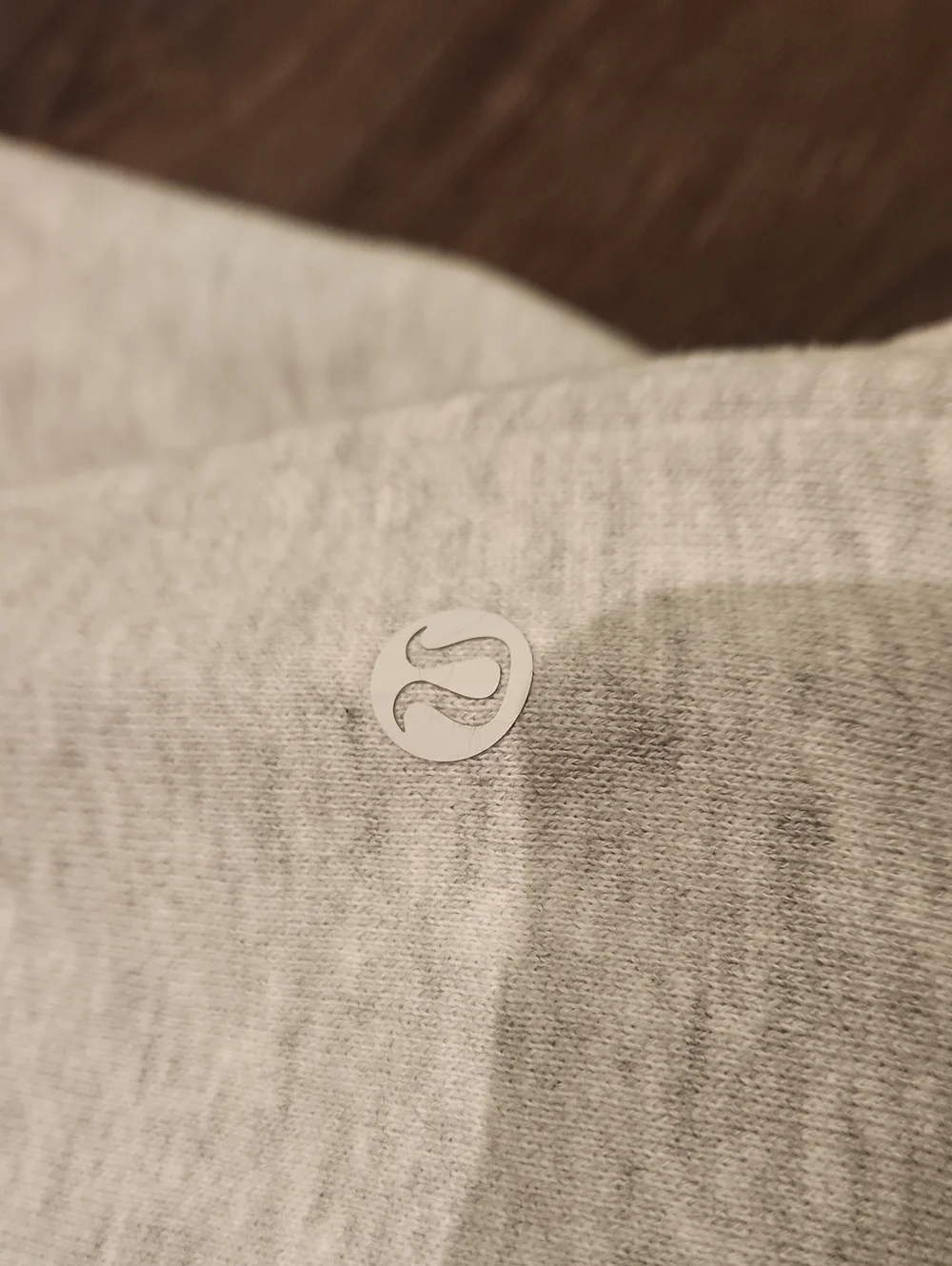 ❤️ LULULEMON HIGH RISE SWEATPANTS / JOGGERS, HEATHER GRAY 2